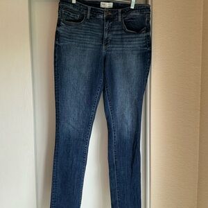 BKE Dark Blue Women's Skinny Jeans